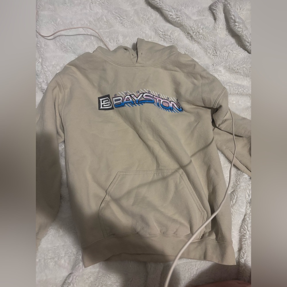 Bayston Beige Hoodie